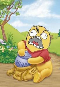 winnie the game, rage